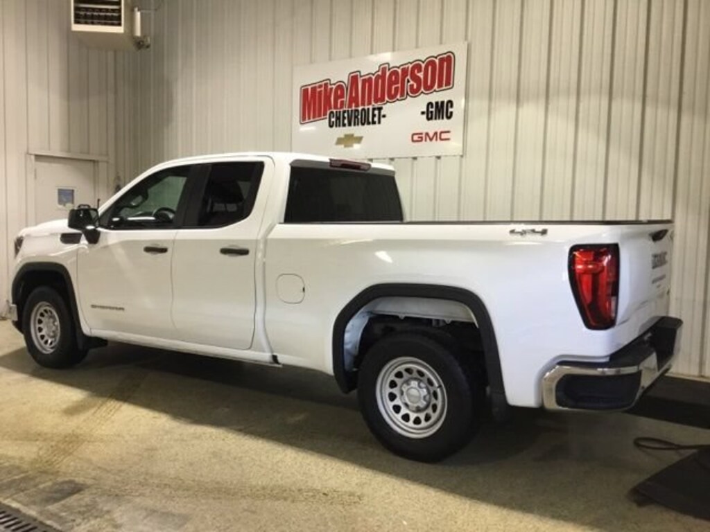Used 2022 GMC Sierra 1500 Pro Truck Double Cab