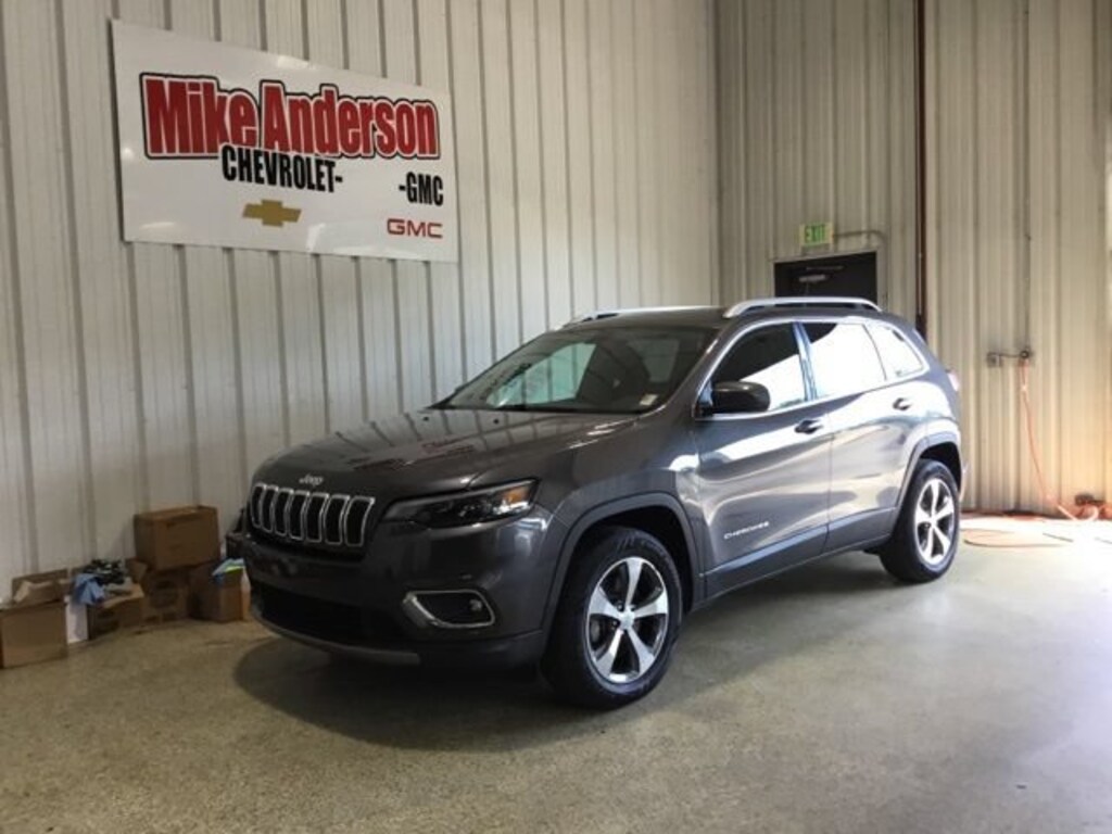 Used 2019 Jeep Cherokee Limited 4x4 SUV