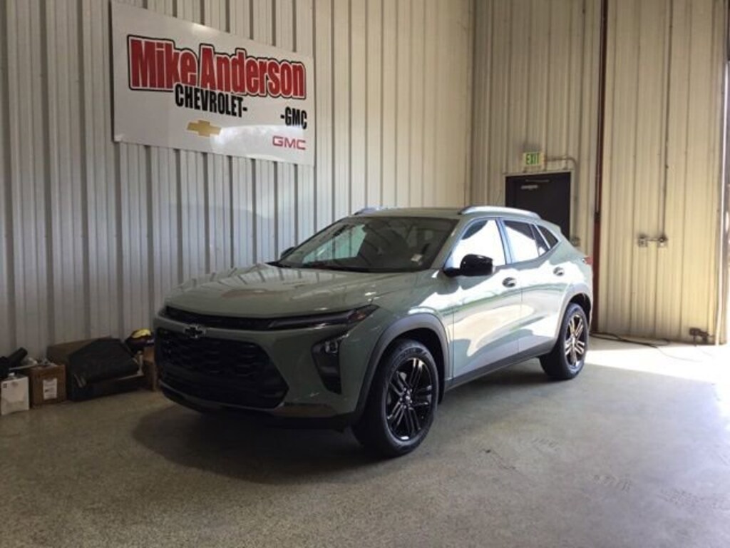 New 2026 Chevrolet Trax ACTIV SUV