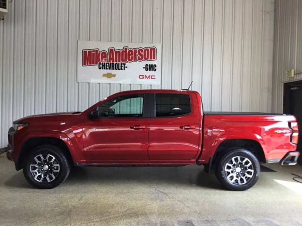 Used 2023 Chevrolet Colorado LT Truck Crew Cab
