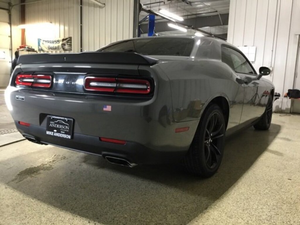 Used 2018 Dodge Challenger R/T Coupe