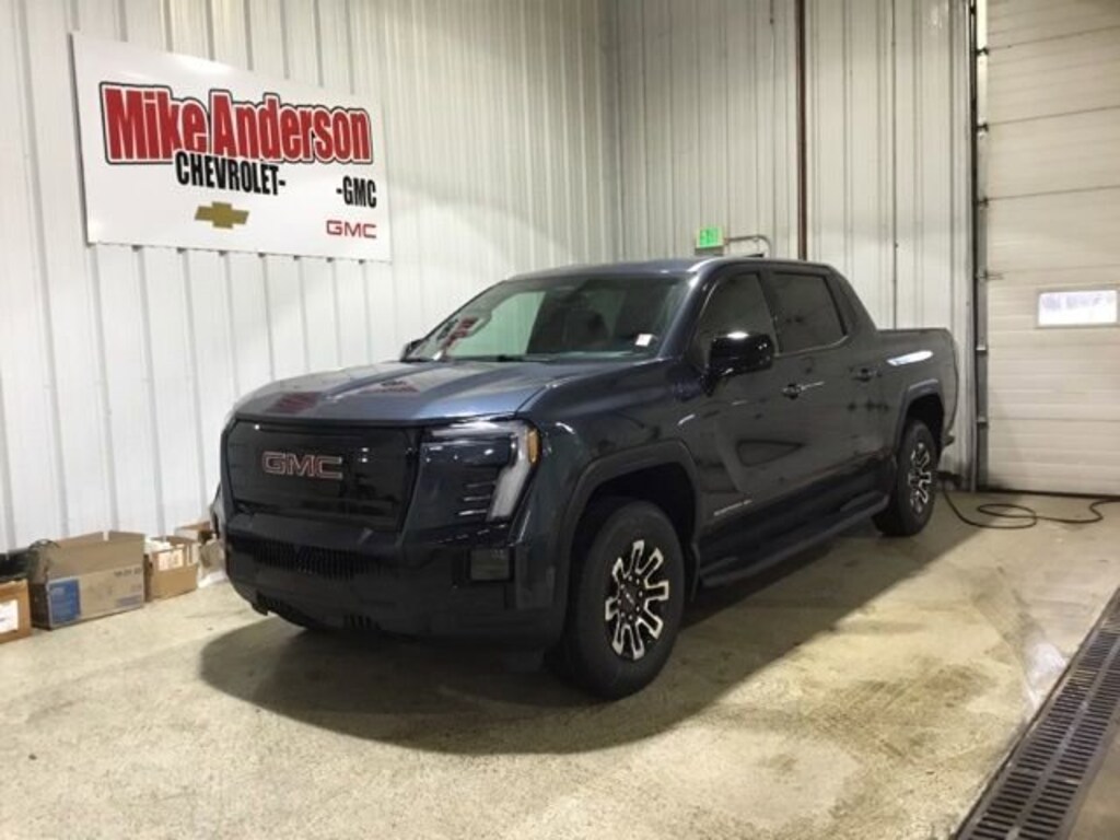 New 2026 GMC Sierra EV Elevation w/3SC Truck Crew Cab