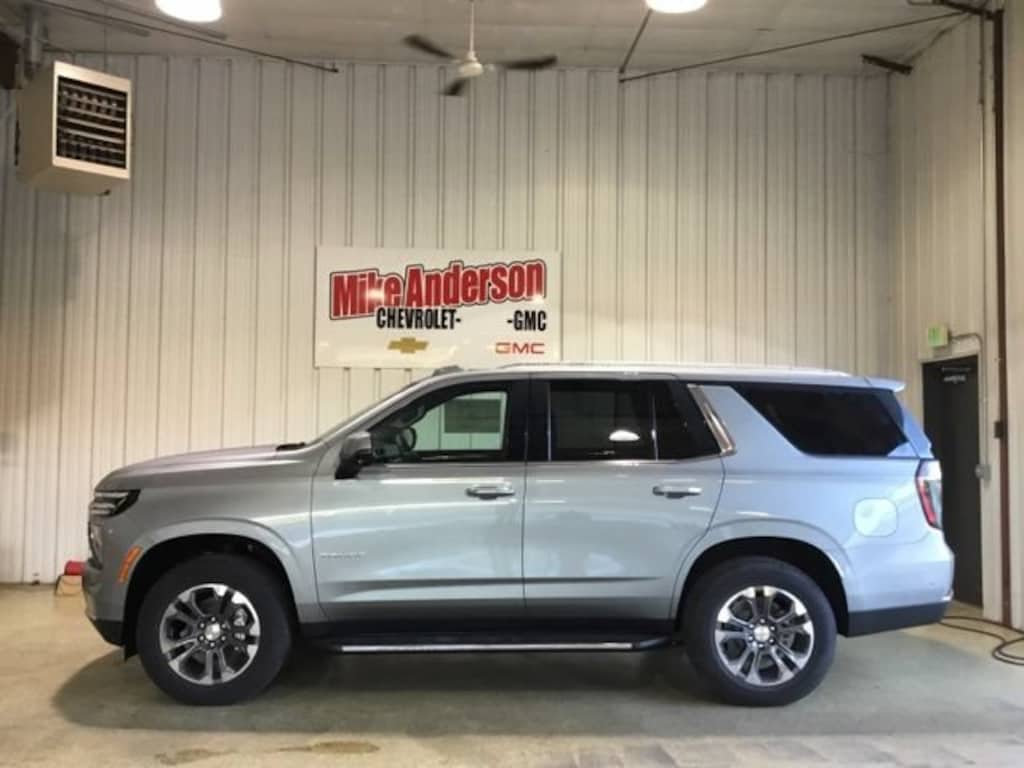 New 2026 Chevrolet Tahoe LT SUV