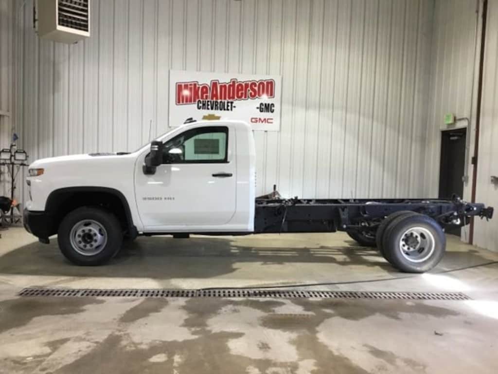 New 2026 Chevrolet Silverado 3500 HD Chassis Work Truck Truck Regular Cab