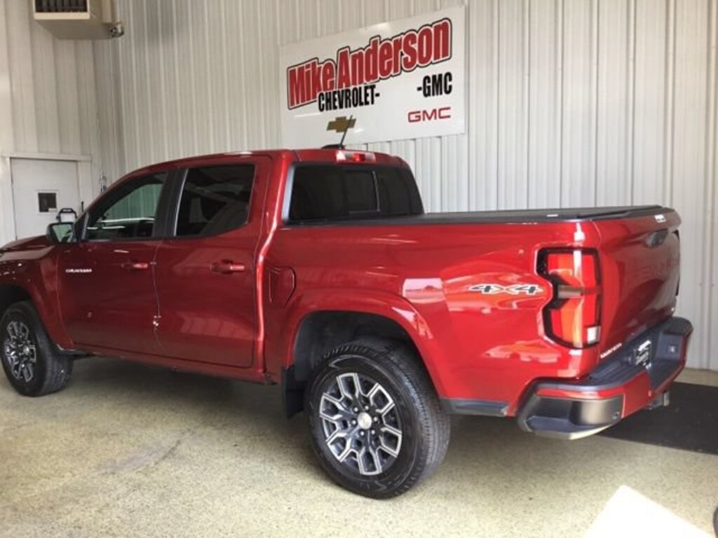 Used 2023 Chevrolet Colorado LT Truck Crew Cab