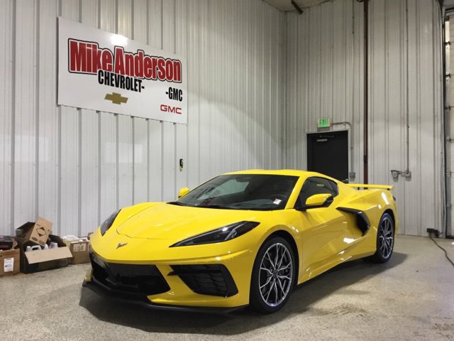  Chevrolet Corvette Stingray