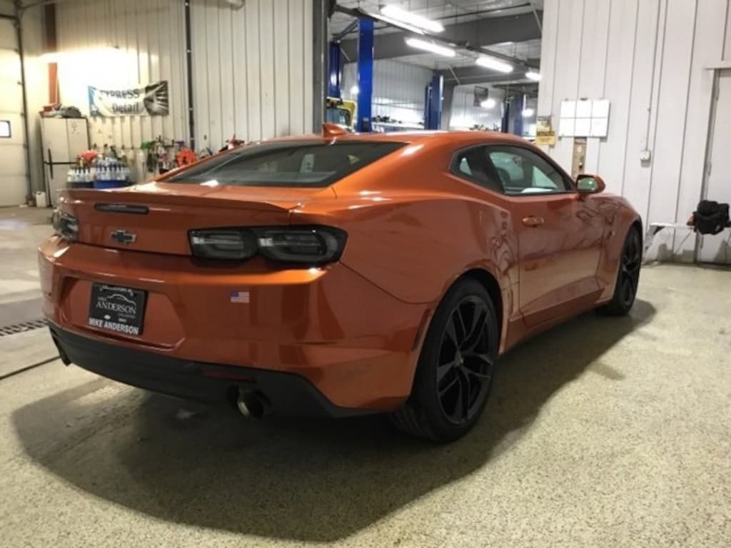Used 2023 Chevrolet Camaro Coupe