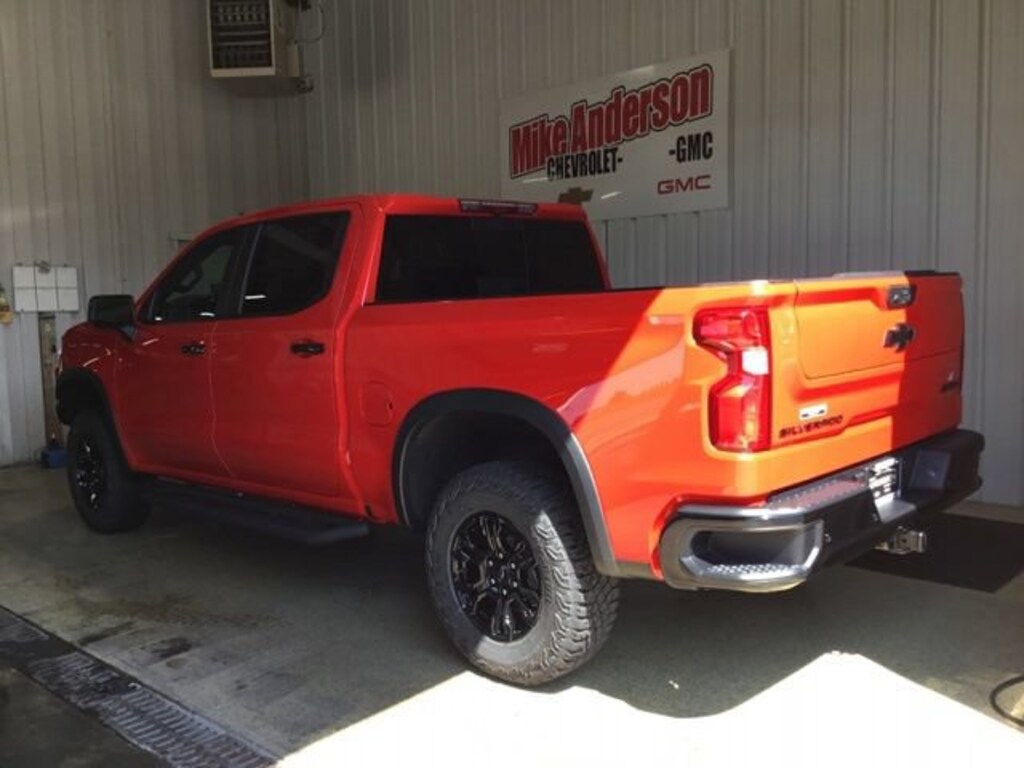 New 2026 Chevrolet Silverado 1500 ZR2 Truck Crew Cab