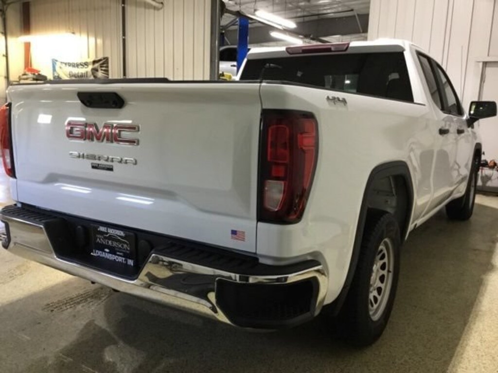 Used 2022 GMC Sierra 1500 Pro Truck Double Cab