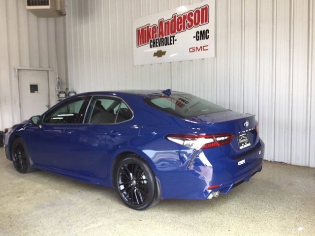 2024 Toyota Camry XSE photo 3