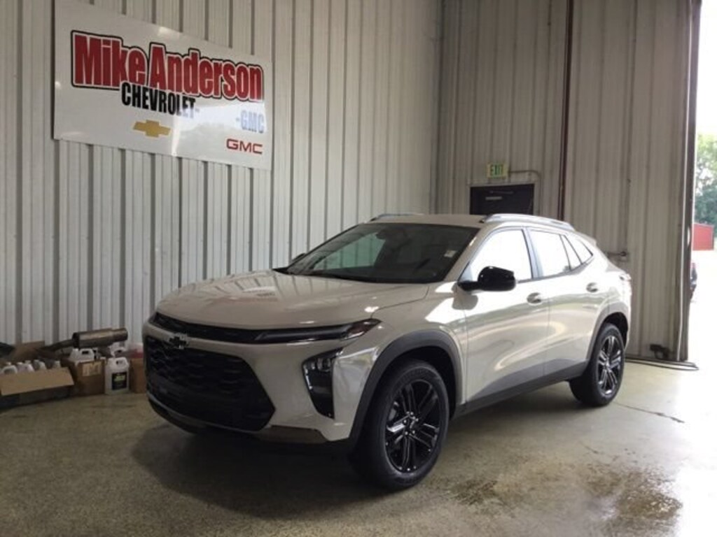 New 2026 Chevrolet Trax ACTIV SUV