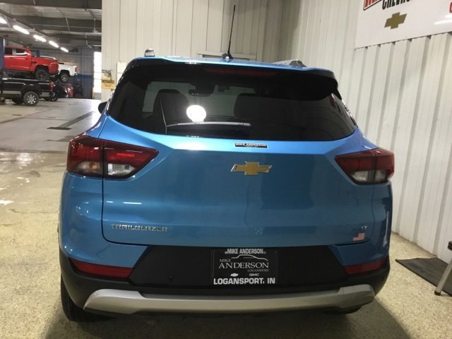 2025 Chevrolet Trailblazer LT photo 4