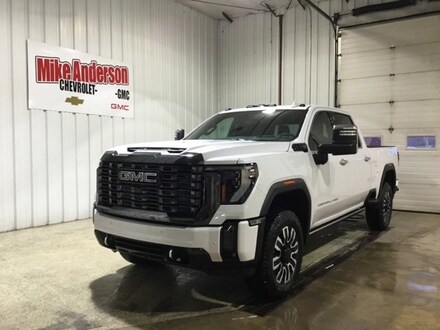 2024 GMC Sierra 2500 HD Denali Ultimate Truck Crew Cab