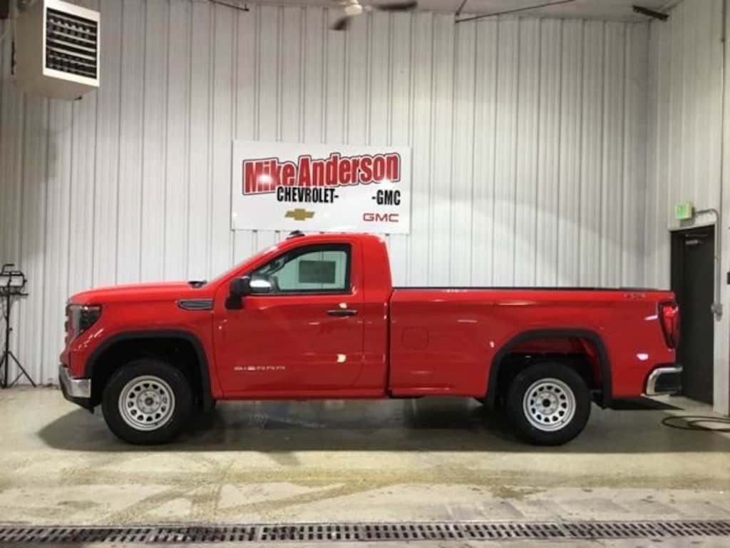 New 2026 GMC Sierra 1500 Pro Truck Regular Cab