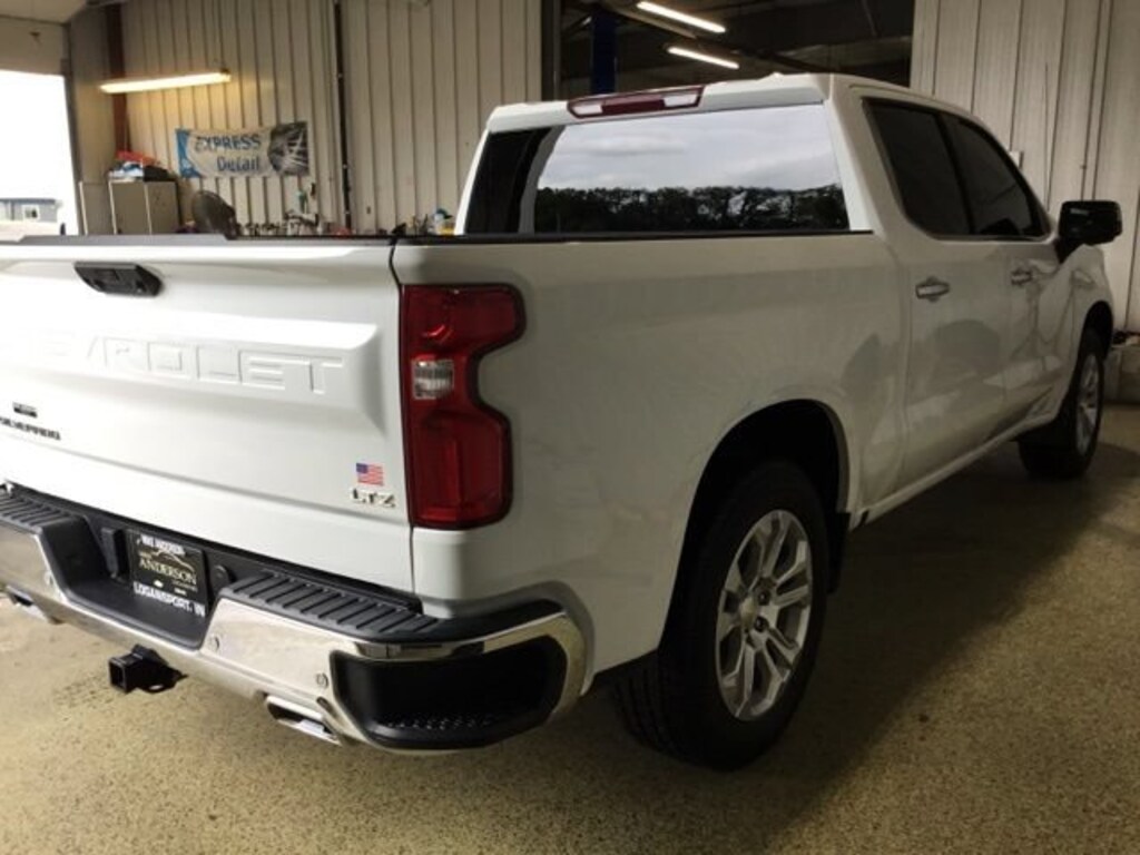 Used 2023 Chevrolet Silverado 1500 LTZ Truck Crew Cab