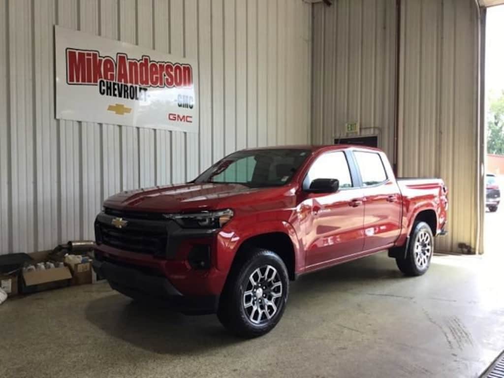 Used 2023 Chevrolet Colorado LT Truck Crew Cab