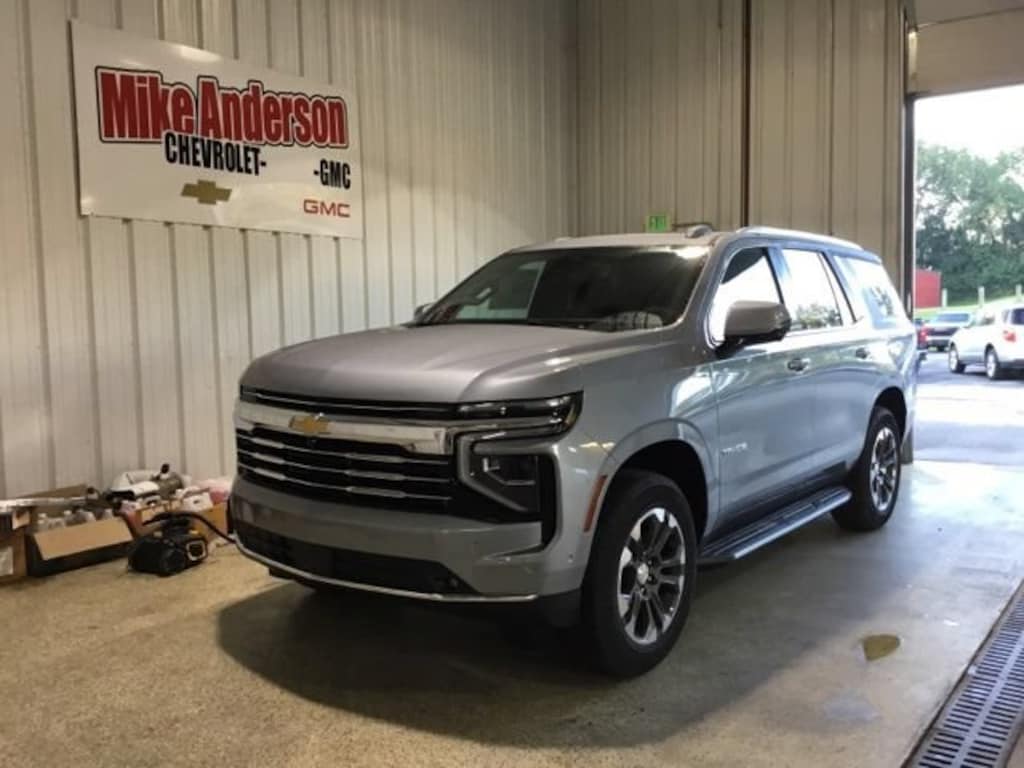 New 2026 Chevrolet Tahoe LT SUV
