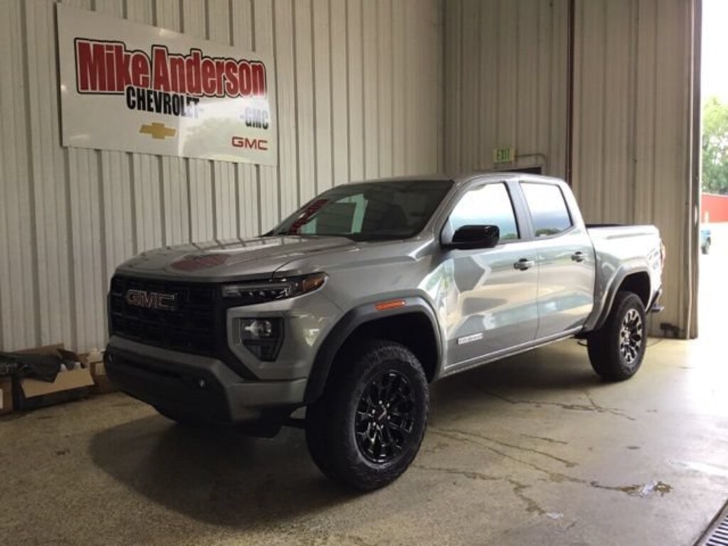 New 2026 GMC Canyon Elevation Truck Crew Cab