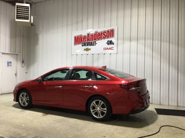 2018 Hyundai Sonata SEL photo 3