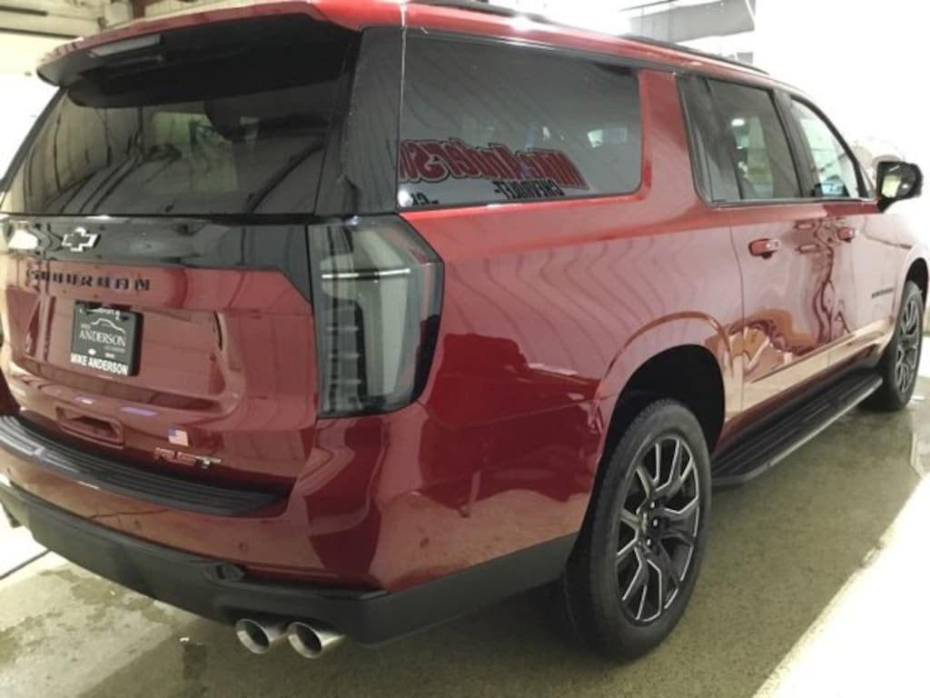 New 2026 Chevrolet Suburban RST SUV