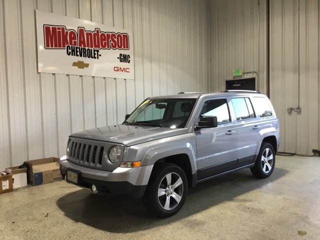 2017 Jeep Patriot