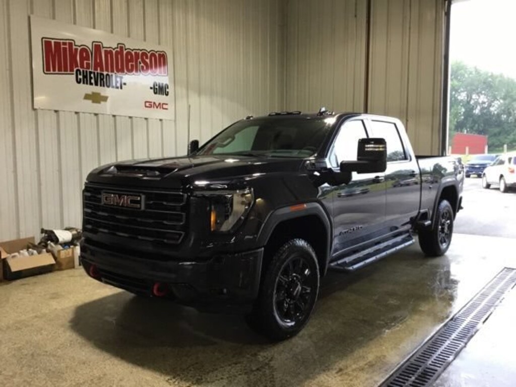 New 2026 GMC Sierra 2500 HD AT4 Truck Crew Cab