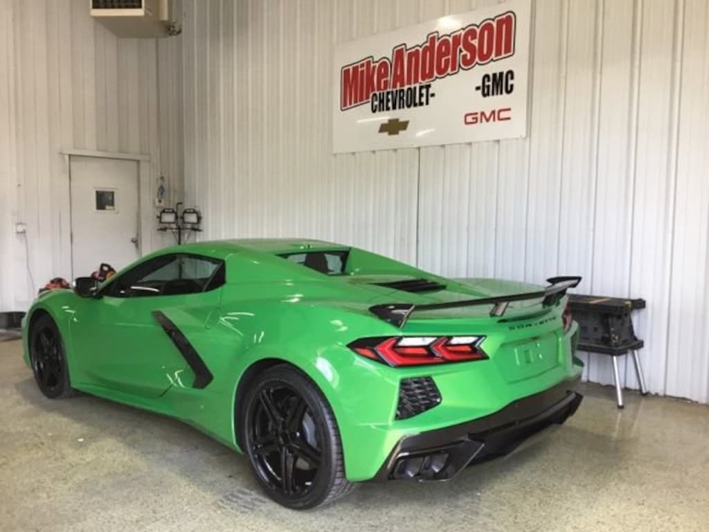 New 2026 Chevrolet Corvette Stingray Stingray w/2LT Convertible