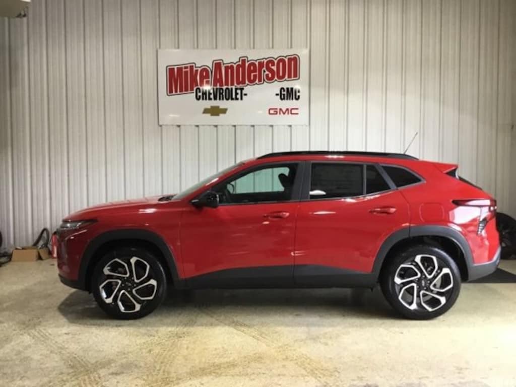 New 2026 Chevrolet Trax 2RS SUV