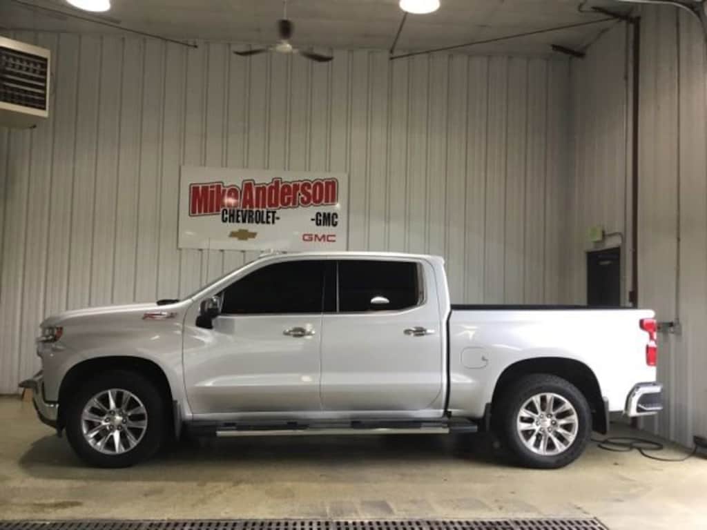 Used 2021 Chevrolet Silverado 1500 LTZ Truck Crew Cab