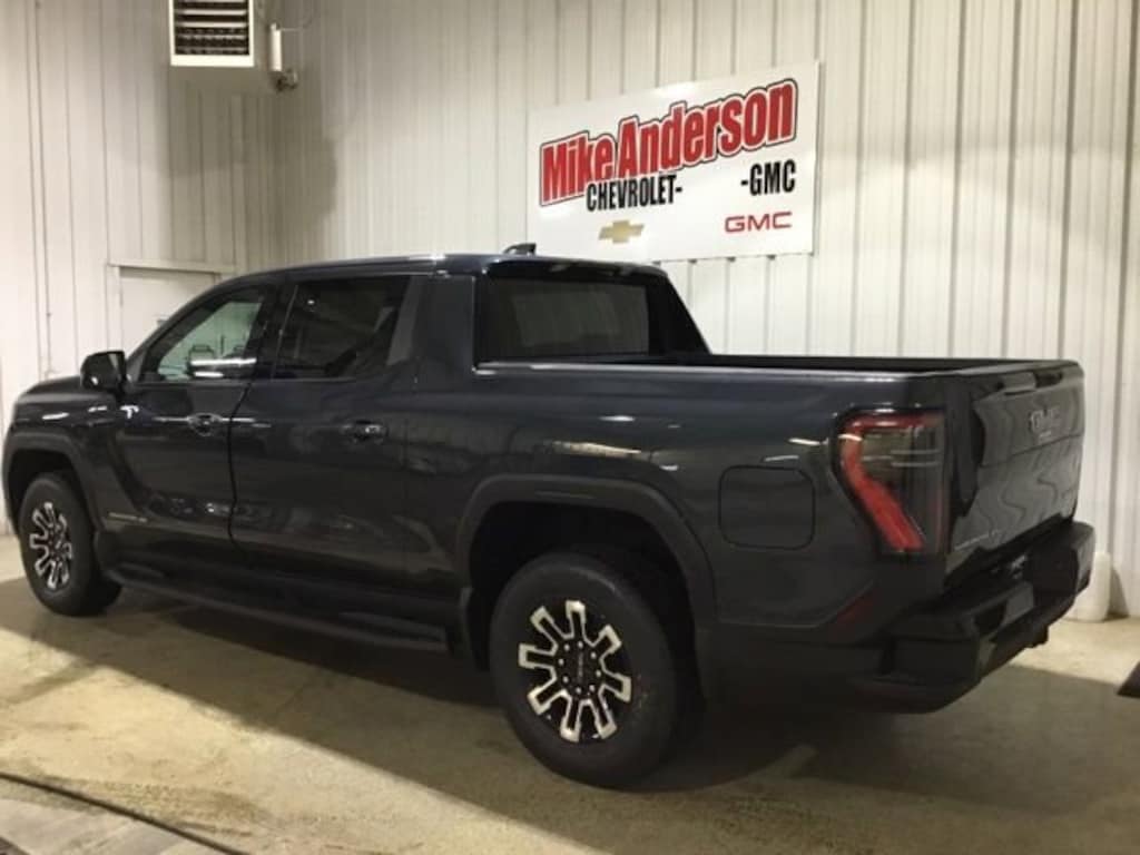 New 2026 GMC Sierra EV Elevation w/3SC Truck Crew Cab