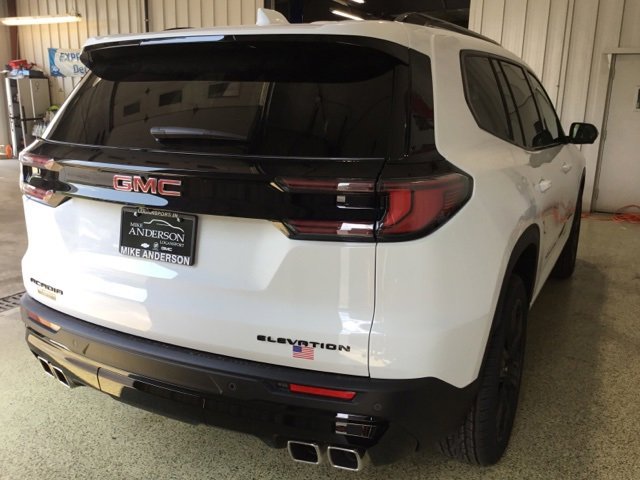 2025 Gmc Acadia Elevation photo 4
