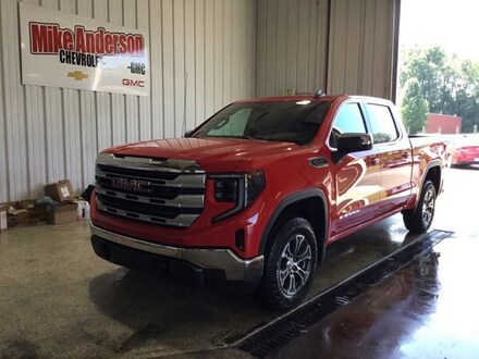 2026 GMC Sierra 1500 SLE Truck Crew Cab