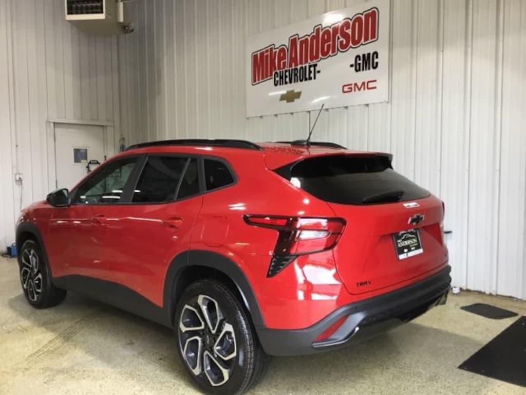 New 2026 Chevrolet Trax 2RS SUV