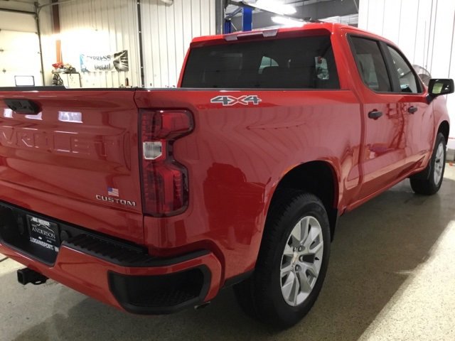 2026 Chevrolet Silverado 1500 Custom photo 4