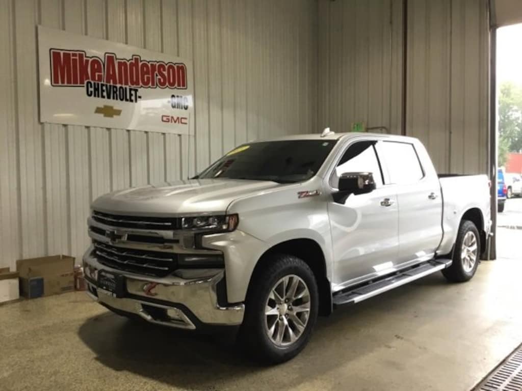 Used 2021 Chevrolet Silverado 1500 LTZ Truck Crew Cab
