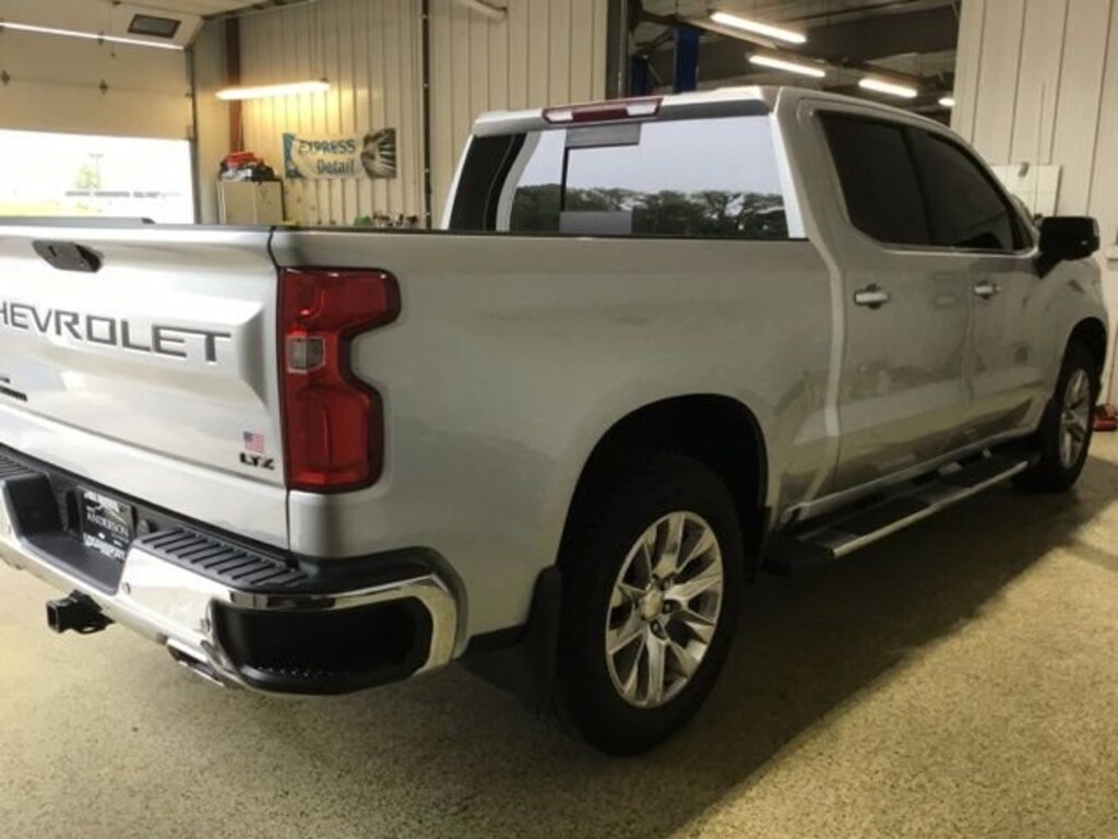 Used 2021 Chevrolet Silverado 1500 LTZ Truck Crew Cab