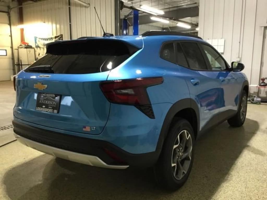 New 2026 Chevrolet Trax LT SUV