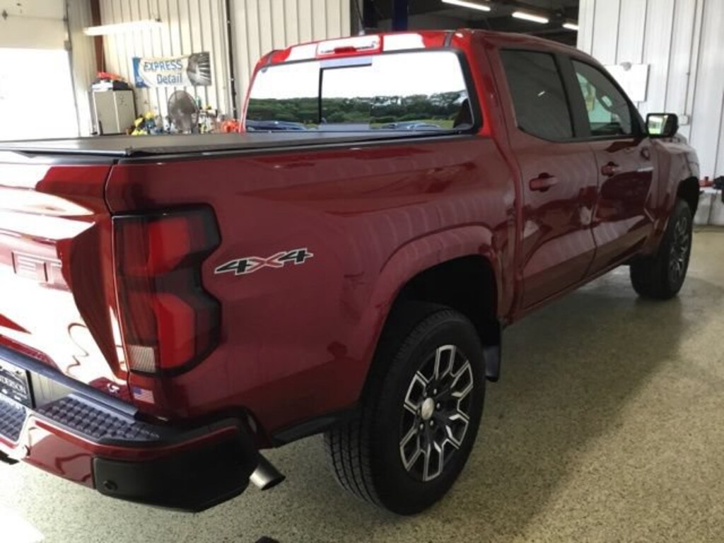 Used 2023 Chevrolet Colorado LT Truck Crew Cab