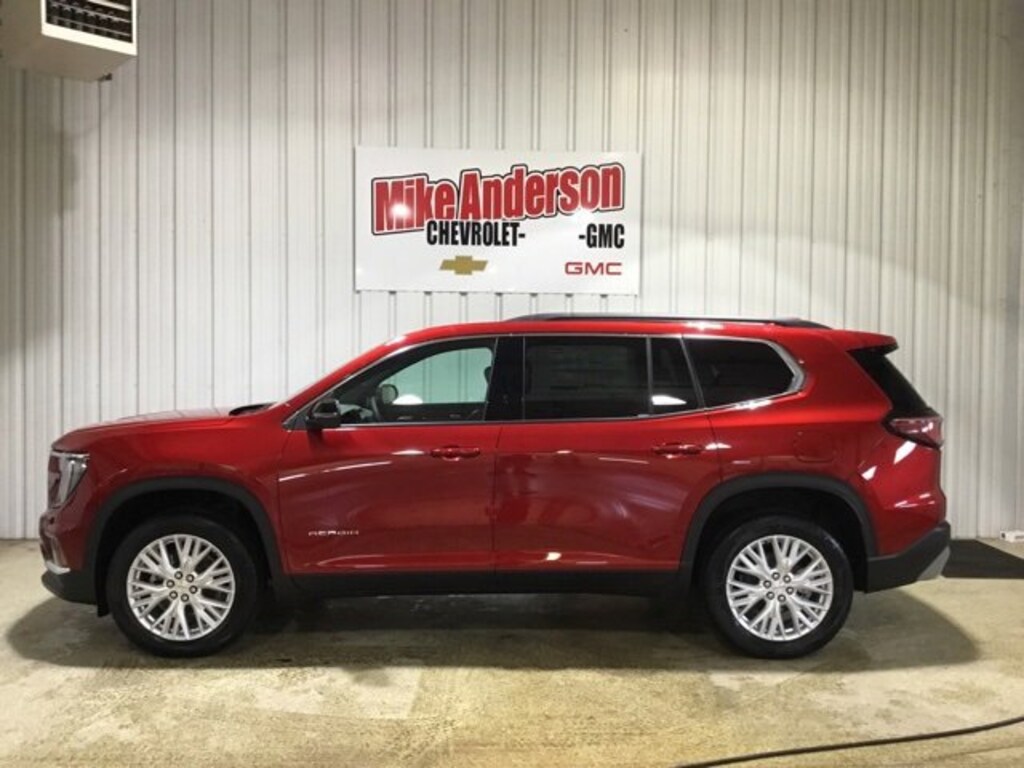 New 2026 GMC Acadia Elevation SUV