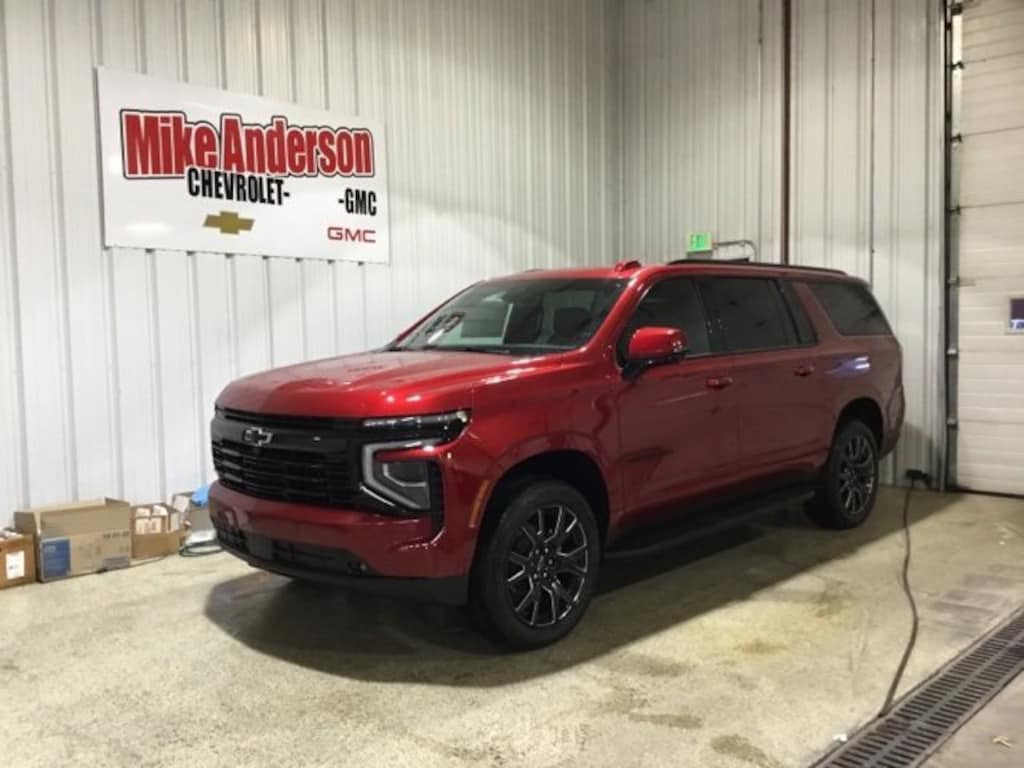 New 2026 Chevrolet Suburban RST SUV