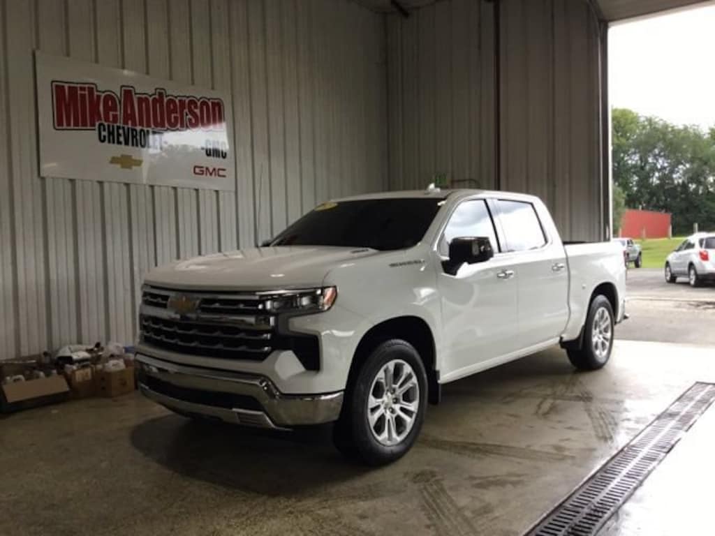 Used 2023 Chevrolet Silverado 1500 LTZ Truck Crew Cab