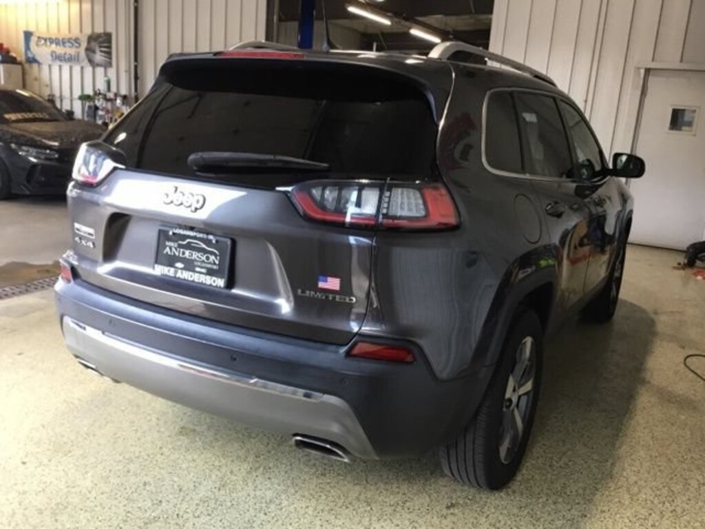 Used 2019 Jeep Cherokee Limited 4x4 SUV