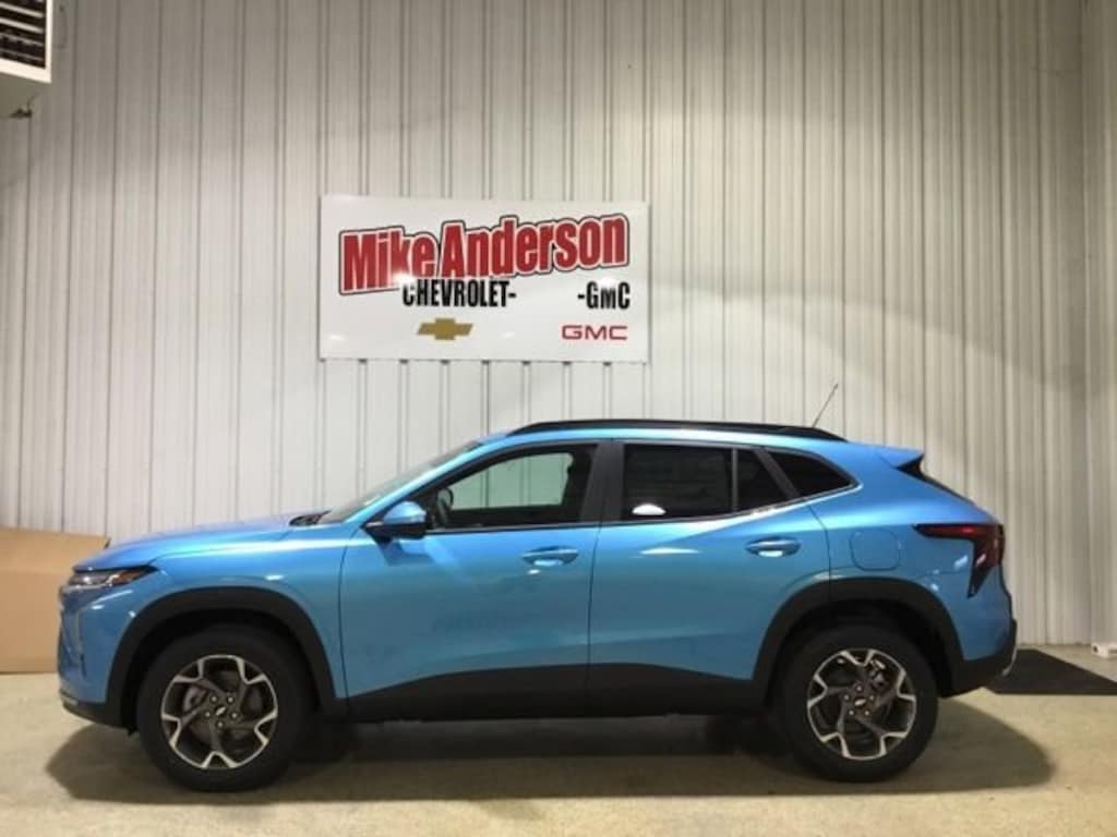 New 2026 Chevrolet Trax LT SUV
