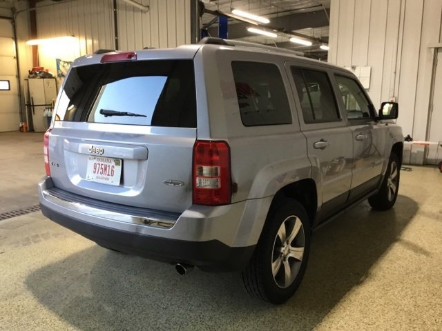 2017 Jeep Patriot High Altitude Altitude Edition photo 4