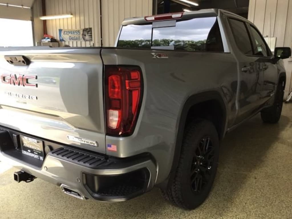 New 2026 GMC Sierra 1500 Elevation w/3SB Truck Crew Cab