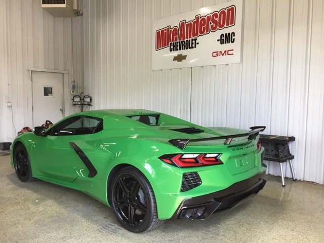 2026 Chevrolet Corvette Stingray 2LT photo 3