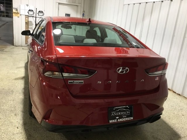 2018 Hyundai Sonata SEL photo 4