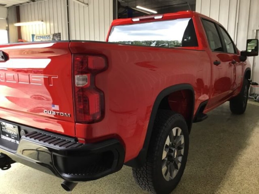 New 2026 Chevrolet Silverado 2500 HD Custom Truck Crew Cab