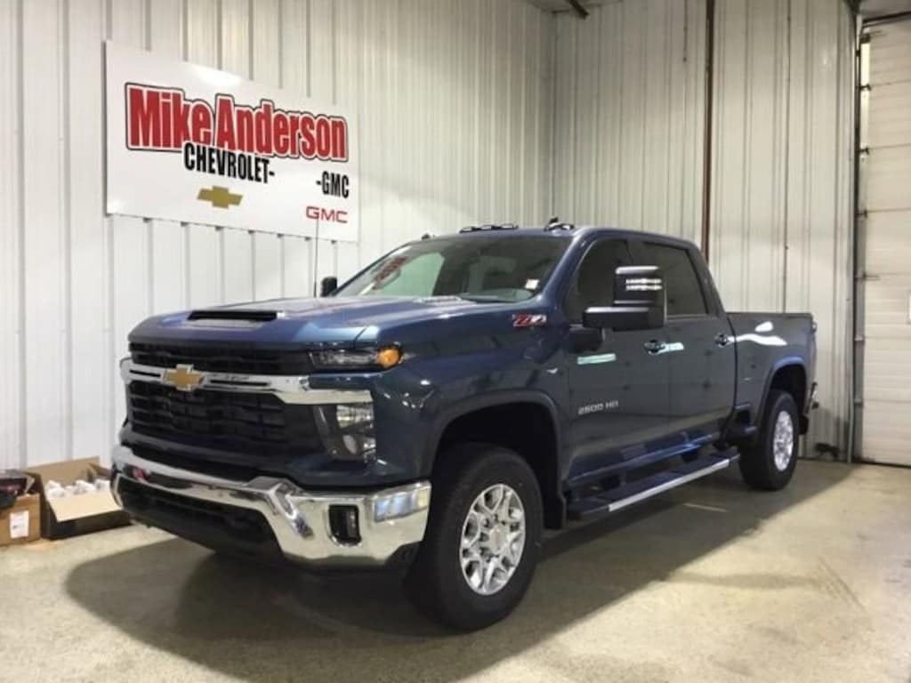 New 2026 Chevrolet Silverado 2500 HD LT Truck Crew Cab