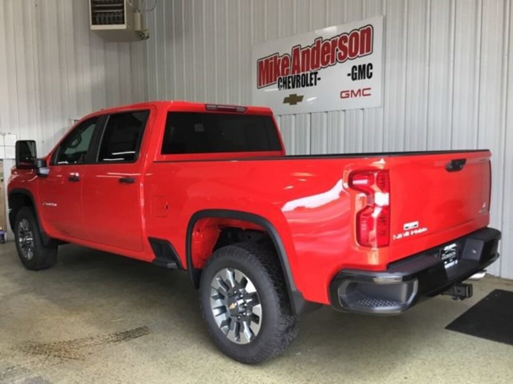 New 2026 Chevrolet Silverado 2500 HD Custom Truck Crew Cab